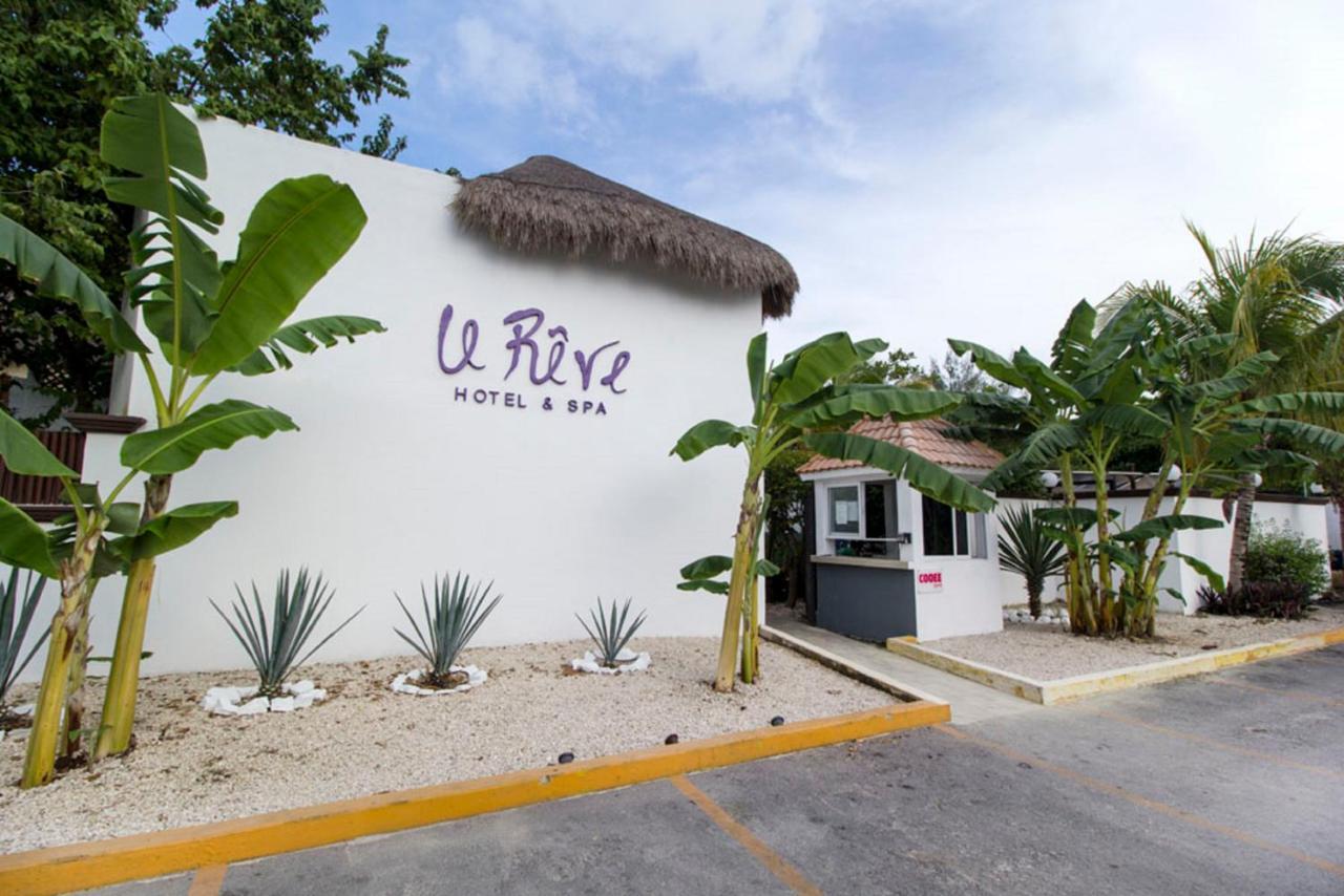 Le Reve By Mij - Beachfront Hotel (Adults Only) Playa del Carmen Eksteriør billede
