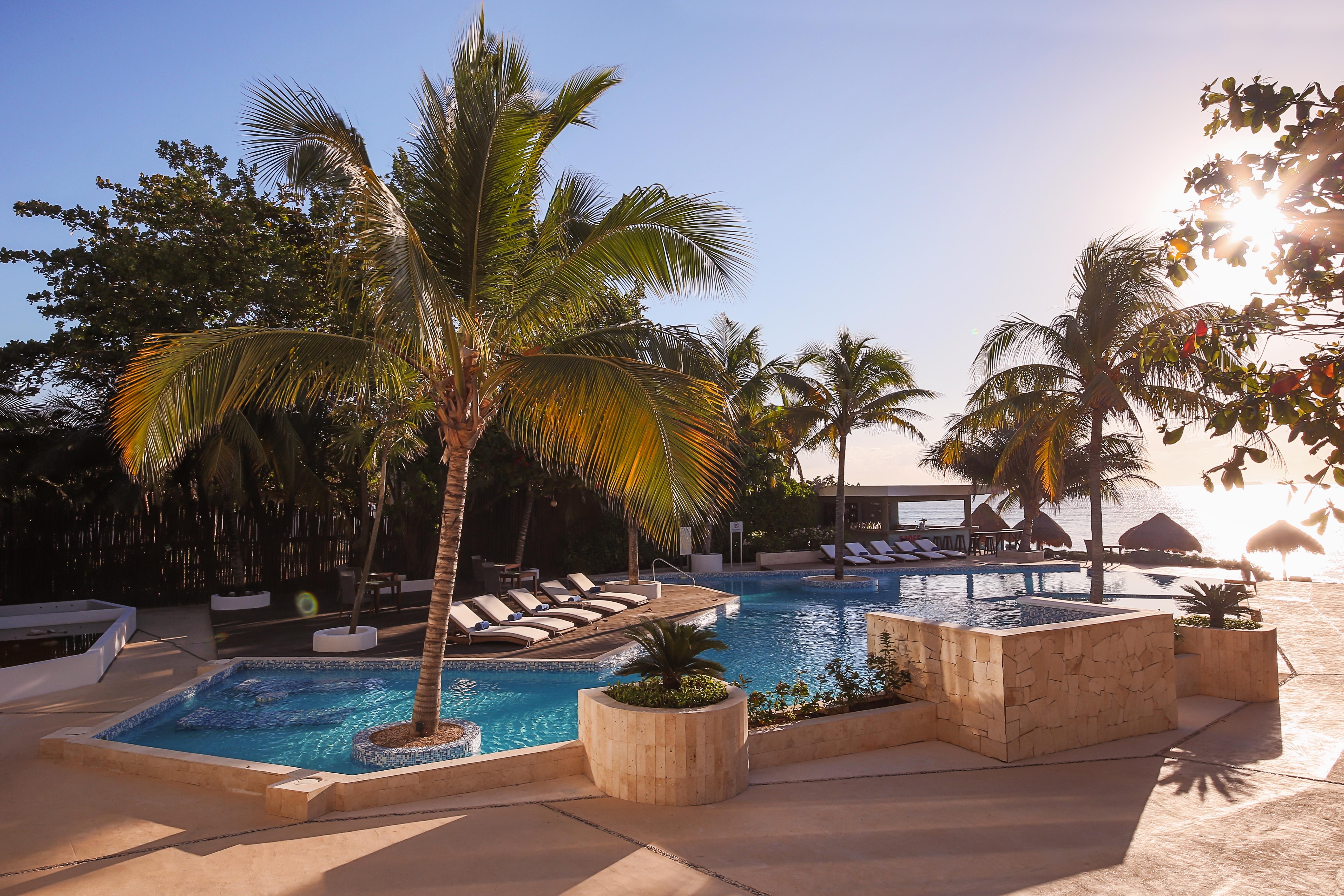Le Reve By Mij - Beachfront Hotel (Adults Only) Playa del Carmen Eksteriør billede