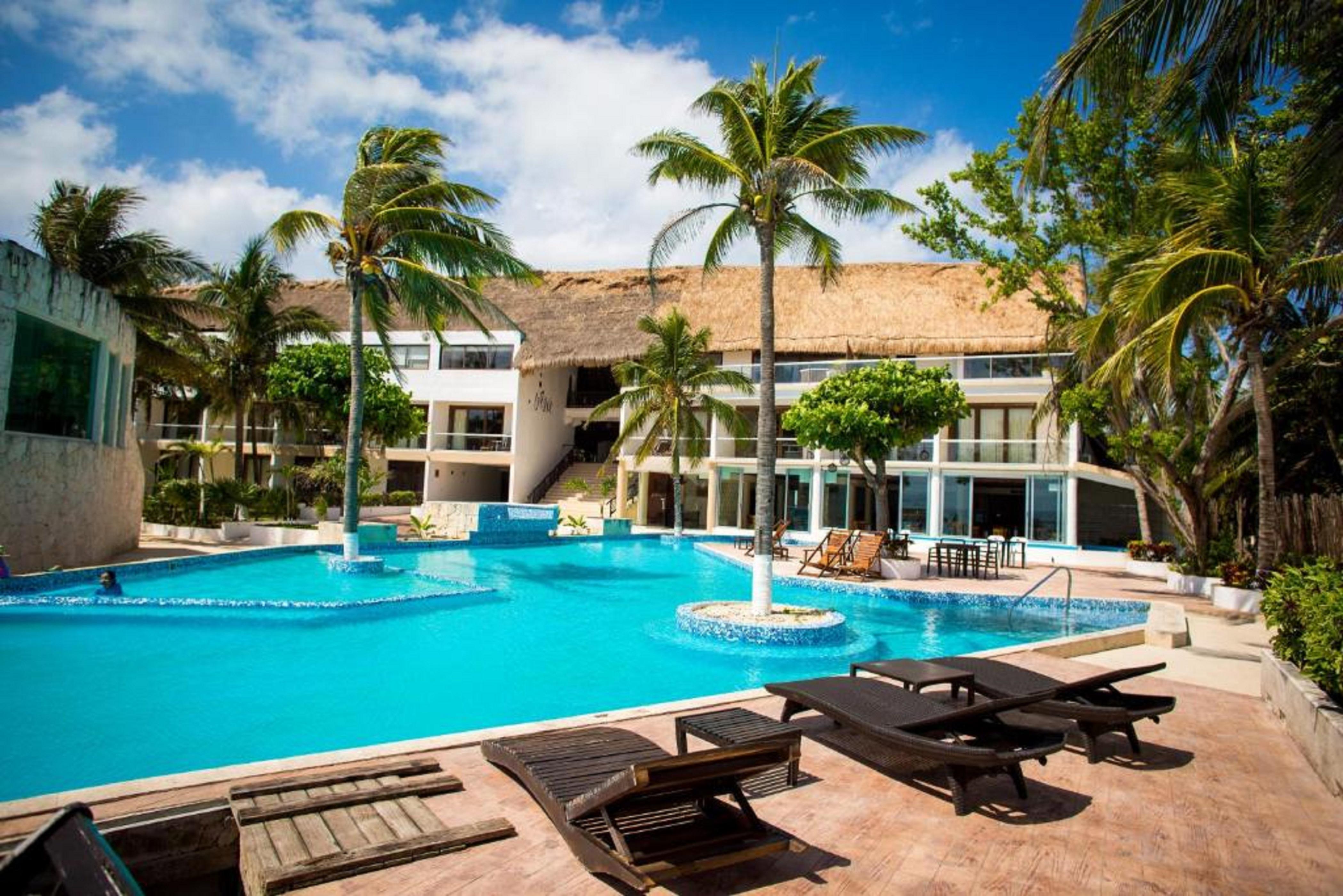Le Reve By Mij - Beachfront Hotel (Adults Only) Playa del Carmen Eksteriør billede